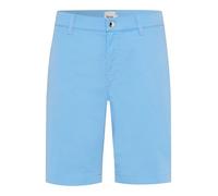 Bermudas BRAX "Style MAINE B", Damen, Gr. 38, Normalgrößen, blau, 97% Baumwolle, 3% Elasthan, Hosen (87282025-38) blau