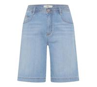 5-Pocket-Jeans BRAX "Style MAINE B", Damen, Gr. 38, Normalgrößen, hellblau, Denim/Jeans, 98% Baumwolle, 2% Elasthan, Jeans 5-Pocket-Jeans (90871454-38) hellblau