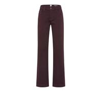Brax Damen Five-Pocket-Hose Style MAINE BLACKBERRY VIOLET, denim dunkles lila, Gr. 44K
