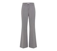 Jogginghose BRAX "Style MAINE", Damen, Gr. 42, Normalgrößen, grau, 52% Polyester, 42% Schurwolle, 3% Elasthan, 3% Baumwolle, Hosen (93324313-42) grau