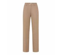 Brax Damen Flatfronthose Style MAINE DESERT, Beige, Gr. 32K