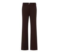 Brax Damen Chino Style MAINE BRUNETTE, dunkelbraun, Gr. 38K