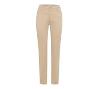 5-Pocket-Hose BRAX "Style MARY", Damen, Gr. 48K (24), Kurzgrößen, beige, Web, 78% Baumwolle, 18% Lyocell, 4% Elasthan, Hosen 5-Pocket-Hose (84366753-24) beige