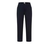 Brax Damen Caprihose Style MARY C NAVY, dunkelblau, Gr. 44L