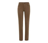 Brax Damen Five-Pocket-Hose Style MARY CARAMEL, denim hellbraun, Gr. 44K
