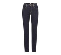 5-Pocket-Jeans BRAX "Style MARY", Damen, Gr. 38, Normalgrößen, blau (dunkelblau), 93% Baumwolle, 5% Elastomultiester, 2% Elasthan, Jeans (69595714-38) dunkelblau