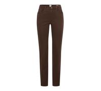 Brax Damen Five-Pocket-Hose Style MARY DARK CHOCOLATE, perma braun, Gr. 46