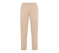 Brax Hose in verkürzter Passform Modell 'Mary' in Beige, Größe 48