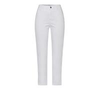 BRAX Damen Jeans MARY S verkürzt, weiss, Gr. 42