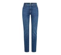 Brax Damen Five-Pocket-Hose Style MARY USED REGULAR BLUE, denim blau, Gr. 44K