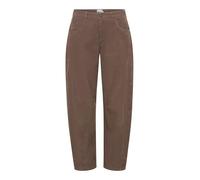 Brax Damen Cordhose Style MEGAN S WARM GREIGE, hellbraun, Gr. 44
