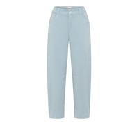 5-Pocket-Hose BRAX "Style MEGAN S", Damen, Gr. 44, Normalgrößen, vintage, Web, 72% Lyocell, 18% Baumwolle, 8% Elastomultiester, 2% Elasthan, Hosen 5-Pocket-Hose (54124400-44) vintage