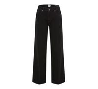 Brax Damen Five-Pocket-Hose Style MORGAN CLEAN BLACK BLACK, denim schwarz, Gr. 40