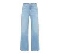 Brax Wide Leg Jeans im 5-Pocket-Design Modell 'STYLE.MORGAN' in Hellblau, Größe 38