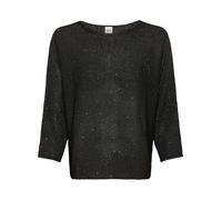 Strickpullover BRAX "Style NALA", Damen, Gr. 40, dunkelbraun, Strick, 80% Polyester, 20% Baumwolle, U-Boot-Ausschnitt, Pullover Strickpullover (28617769-40) dunkelbraun