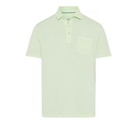 Poloshirt BRAX "Style PAVO", Herren, Gr. 4XL, gelb, 100% Baumwolle, Shirts (44943930-4XL) gelb