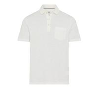 Brax Herren Polo Style PAVO offwhite, cremeweiß, Gr. M