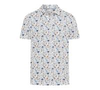 Brax Herren Polo Style PEPE white, weiß, Gr. XXL