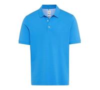 Brax Fashion Poloshirt Style Pete – Modern Fit, Kurzarm, Blau – XXL