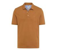 Brax Herren Polo Style PETE peanut, braun, Gr. 4XL