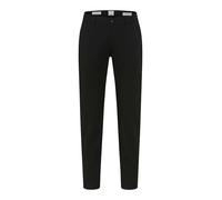 Chinohose BRAX "Style PHIL", Herren, Gr. 32, Länge 32, schwarz, Web, 66% Polyester, 28% Viskose, 6% Elasthan, Hosen Chinohose (46308845-32) schwarz