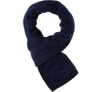 BRAX Herren Schal Style QUINTO, Dunkelblau, Gr. 0SIZE