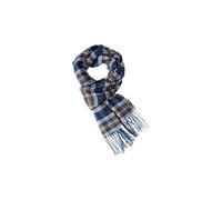 BRAX Herren Schal Style QUIRIN, Blau, Gr. 0SIZE