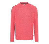 Brax Regular Fit Strickpullover Rundhalskoralle, Einfarbig
