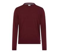 Brax Herren Strickpullover Style RICK velvet, dunkelrot, Gr. XXXL
