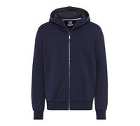 Brax Herren Sweatjacke Style SAMMY universe, Blau, Gr. XL