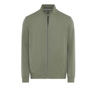 Brax Herren Sweatjacke Style SCOTT thyme Grün Khaki, grün - khaki, Gr. XXL