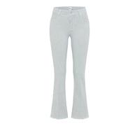 5-Pocket-Jeans BRAX "Style SHAKIRA S BOOT", Damen, Gr. 44K (22), Kurzgrößen, grau (hellblau), Denim/Jeans, 89% Baumwolle, 8% Polyester, 3% Elasthan, Jeans 5-Pocket-Jeans (98777151-22) hellblau