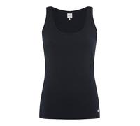 Kurzarmshirt BRAX "Style SILVY", Damen, Gr. 36, blau (navy), 47% Baumwolle, 47% Modal, 6% Elasthan, Rundhals, Shirts (11577011-36) navy
