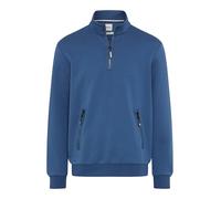 Brax Herren Sweatshirt Style SION baltic, Blau, Gr. M