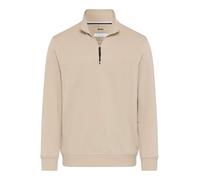Strickpullover BRAX "Style SION", Herren, Gr. L (52), beige, 82% Baumwolle, 18% Polyester, Pullover Strickpullover (67265849-L) beige