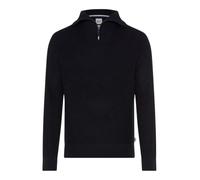 Strickpullover BRAX "Style SÖREN", Herren, Gr. XXL (56), schwarz (navy), Strick, 48% Baumwolle, 26% Wolle, 26% Polyacryl, Pullover Strickpullover (77171347-XXL) navy