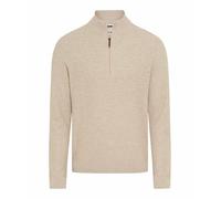 Brax Herren Strickpullover Style STEFFEN beach, Beige, Gr. 5XL