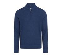 Brax Herren Strickpullover Style STEFFEN cove, Blau, Gr. L