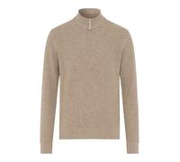 BRAX Troyer Pullover STEFFEN beige | M