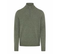 Brax Herren Strickpullover Style STEFFEN thyme, grün, Gr. XL