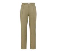 Chinohose BRAX "Style TINO", Herren, Gr. 36, Länge 30, beige (khaki), Web, 88% Baumwolle, 9% Elastomultiester, 3% Elasthan, Hosen Chinohose (66168539-36) khaki
