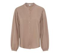 Brax Damen Bluse Style VALERIA taupe, hellbraun, Gr. 38