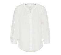 Brax Damen Bluse Style VELIA white, weiß, Gr. 38