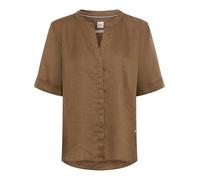 Brax Damen Bluse Style VERI mocha brown, dunkelbraun, Gr. 44