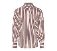 Klassische Bluse BRAX "Style VIC", Damen, Gr. 48, rot (dunkelrot), 88% Viskose, 12% Polyamid, Blusen (49795331-48) dunkelrot