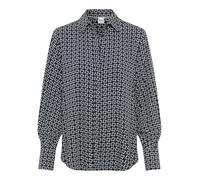 Brax Damen Hemd Style VIC navy, dunkelblau, Gr. 46