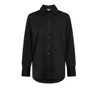 Klassische Bluse BRAX "Style VIKI", Damen, Gr. 42, schwarz, 100% Baumwolle, Blusen (34810610-42) schwarz