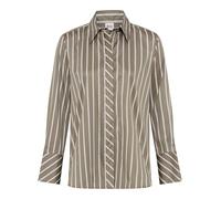 Klassische Bluse BRAX "Style VIKI", Damen, Gr. 48, khaki, Web, 100% Baumwolle, Blusen (52094026-48) khaki