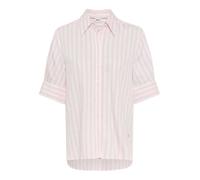 Kurzarmbluse BRAX "Style VILLY", Damen, Gr. 42, rosa, 88% Viskose, 12% Polyamid, Blusen (98035963-42) rosa