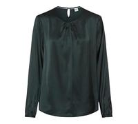 Brax Damen Bluse Style VILMA midnight forest, dunkelgrün, Gr. 42